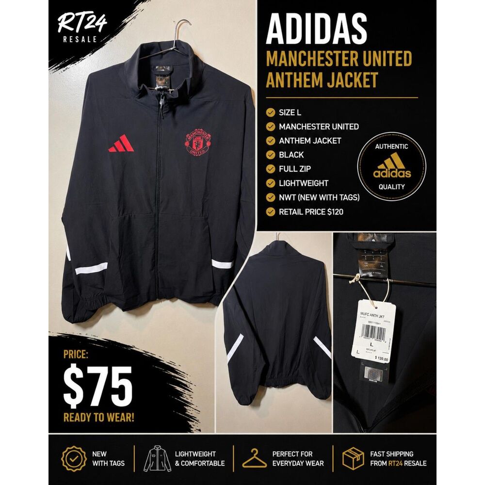Men's Manchester United Jacket